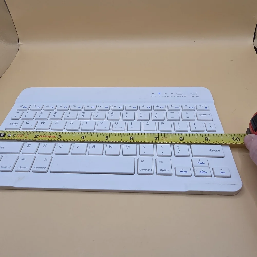 Ultra-Slim Bluetooth Keyboard 9.5